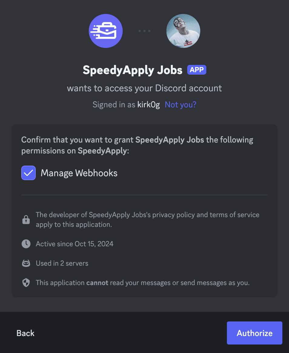 Invite Discord Bot